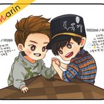 [시우민] 얘네둘이뭔데귀여워;<b>현기증</b>