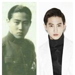 [EXO] <b>이우</b>왕자 준면 닮은꼴