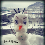 [<b>올라프</b>] 동심으로 돌아간 <b>올라프</b> 만들기^^
