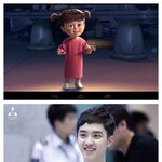 [도경수] 됴닮은 캐릭터
