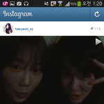 [EXO] ㅋㅋ 태연 인스타그램 업로드됫는데