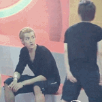 [시우민] <b>미니</b> 한심하게 보는 희수햏님ㅋㅋㅋ