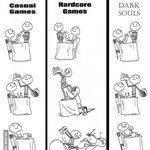 [유머] 게임별 난이도 <b>만화</b>.jpg
