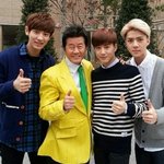 [EXO] 수호루한세훈찬열 얼굴<b>작음</b>
