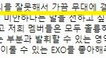 [EXO] 사실저는스스로몸관리를못해서무대에결석할때가있었습니다.
