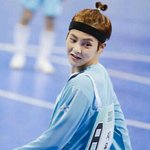 [시우민] <b>주변</b>에 민석이 이름