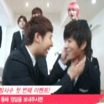 [인피니트] 뽀뽀<b>장군</b> 김성규 지금 뭐하는거죠?