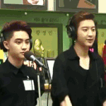 [도경수] 움짤임을 <b>강조</b>합니다 