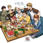 [시우민] M,K 팬아트에서도 <b>민석</b>이는