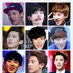 [찬열] 찬열이 메롱모음
