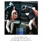 얼굴 소멸<b>직전</b>의 비스트 양요섭 공항사진