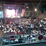 [BAP] 이거 <b>핸드볼</b>경기장 내부인데