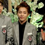 [시우민] <b>하트</b> 만든건가? ㅋㅋㅋㅋ