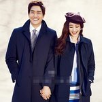 깨볶는 냄새 쏟아지는 유지태-김효진 화보