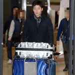 이서진 짐꾼 마치고 입국하는 현장