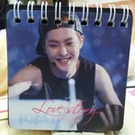 [시우민] 미니<b>달력</b>옴ㅜ이뻐쥬금..