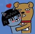 [카톡아이콘] 카톡이모티콘 고양이가 여자인 이유