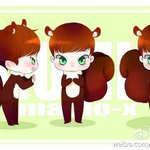 [시우민] 다람쥐 한 마리 몰고가세요(<b>팬아트</b>)