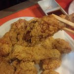 <b>인삼</b>을 넣어 맛있는 치킨~