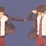 [시우민] <b>여보</b> 다녀오세요 쪽쪽