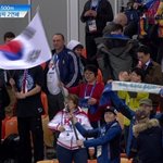 이상화 금메달 보는데