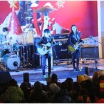 지산리조트에서 인디밴드 공연까지 볼수있다니...