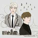 [CHEN] <b>종현</b>이랑종대팬아트