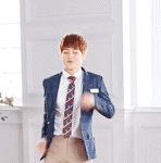 [시우민] 민석이 큐티 <b>앙증</b> 댄스 봤니 ㅠ ㅠ ㅠ