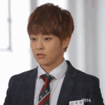 [시우민] 붕붕붕 메이킹.<b>gif</b> (씹덕ㅠㅠㅠㅠ)