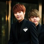 [시우민] [<b>MD</b>포토]엑소 시우민, '팬들에게 보내는 미소'