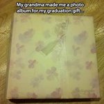 [유머] 할머니가 주신 졸업선물.<b>jpg</b>