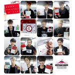 [백현] 스엠위크<b>크리스마스</b>카드...저브이한거봐..