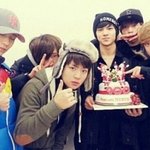 귀여운 아이돌의 생일<b>파티</b> 인증샷 모음