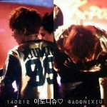 [시우민] 구십도 <b>인사</b>하는 민석