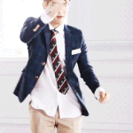 [백현] 같은머리다른느낌?ㅋㅋㅋㅋㅋㅋ<b>갭</b>이아주굳