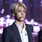 [EXO] 오세훈 금발5:5 <b>은발</b>5:5