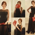 배우 <b>임주은</b>, 시상식 대기실 속 ‘아름다운 드레스 자태’ 화제 