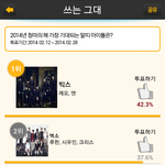 [시우민] <b>말띠</b>아이돌&amp;3월생일스타 투표!