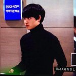 [도경수] 도경수 <b>코트</b> 벗음