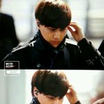 [EXO] 오늘 카이 분위기쩜