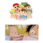 [유머] 원피스 <b>심의</b>통과 전과후.jpg