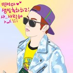 [시우민] ㅅㄷ) 진짜 <b>색칠</b>공부... 하... 하얗게 불태웠어....