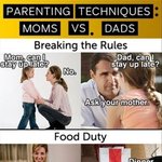 [유머] 아빠와 엄마의차이.jpg