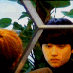 [도경수] 백현에게 <b>앙탈</b> 부리는 경수 