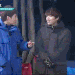 [인피니트] 믿었던 남도끼에 <b>발등</b> 찍힌 규 - gjf