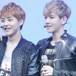 [EXO] 백현과 시우민차이