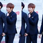 [시우민] (<b>심장주의</b>) 찡찡민석이^q^