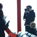 [세훈] 공항에 나타난 <b>대포</b>남신 루한세훈 ㅋㅋ