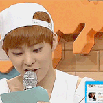 [EXO] 디오 입<b>냄새</b> 독한거 이제 알앗나
