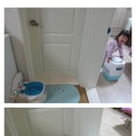 [귀<b>염주</b>의] 아빠 덩냄새가 싫었던 아기 ㅋㅋㅋㅋ[귀염주의]